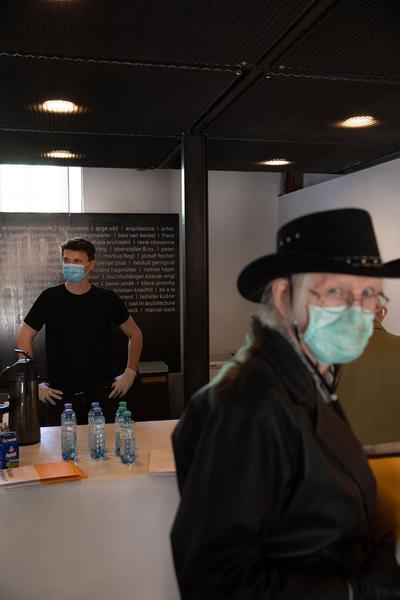 Az W Architekturzentrum Wien: Balkrishna Doshi. Architektur für den Menschen (29.5. - 29.6.2020) https://www.azw.at/de/termin/balkrishna-doshi | Foto: eSeL Foto: eSeL.at - Lorenz Seidler