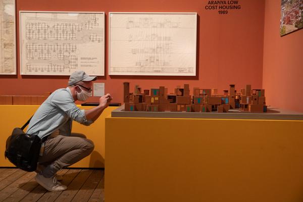 Az W Architekturzentrum Wien: Balkrishna Doshi. Architektur für den Menschen (29.5. - 29.6.2020) https://www.azw.at/de/termin/balkrishna-doshi | Foto: eSeL Foto: eSeL.at - Lorenz Seidler