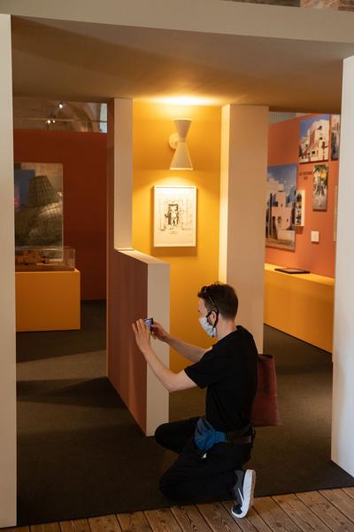 Az W Architekturzentrum Wien: Balkrishna Doshi. Architektur für den Menschen (29.5. - 29.6.2020) https://www.azw.at/de/termin/balkrishna-doshi | Foto: eSeL Foto: eSeL.at - Lorenz Seidler