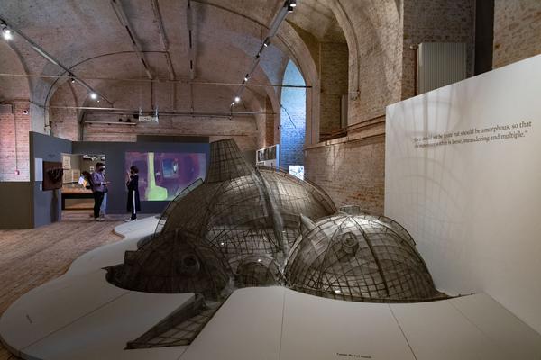 Az W Architekturzentrum Wien: Balkrishna Doshi. Architektur für den Menschen (29.5. - 29.6.2020) https://www.azw.at/de/termin/balkrishna-doshi | Foto: eSeL Foto: eSeL.at - Lorenz Seidler