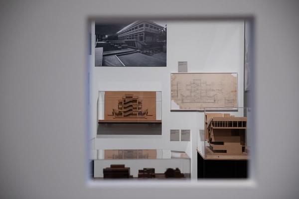 Az W Architekturzentrum Wien: Balkrishna Doshi. Architektur für den Menschen (29.5. - 29.6.2020) https://www.azw.at/de/termin/balkrishna-doshi | Foto: eSeL Foto: eSeL.at - Lorenz Seidler