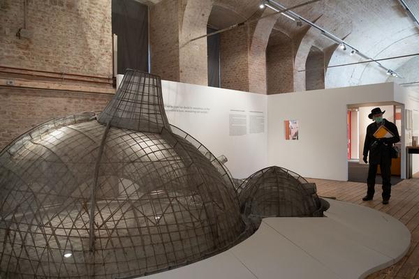 Az W Architekturzentrum Wien: Balkrishna Doshi. Architektur für den Menschen (29.5. - 29.6.2020) https://www.azw.at/de/termin/balkrishna-doshi | Foto: eSeL Foto: eSeL.at - Lorenz Seidler
