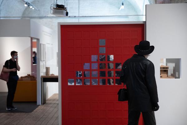 Az W Architekturzentrum Wien: Balkrishna Doshi. Architektur für den Menschen (29.5. - 29.6.2020) https://www.azw.at/de/termin/balkrishna-doshi | Foto: eSeL Foto: eSeL.at - Lorenz Seidler