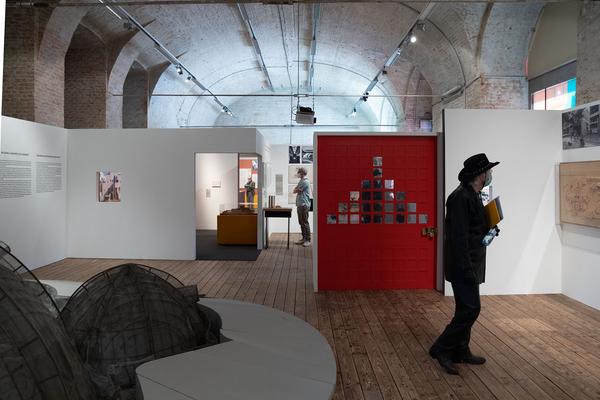 Az W Architekturzentrum Wien: Balkrishna Doshi. Architektur für den Menschen (29.5. - 29.6.2020) https://www.azw.at/de/termin/balkrishna-doshi | Foto: eSeL Foto: eSeL.at - Lorenz Seidler