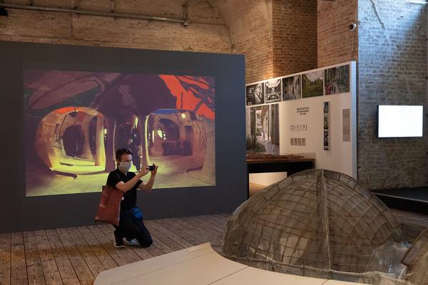 Az W Architekturzentrum Wien: Balkrishna Doshi. Architektur für den Menschen (29.5. - 29.6.2020) https://www.azw.at/de/termin/balkrishna-doshi | Foto: eSeL Foto: eSeL.at - Lorenz Seidler