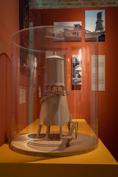 Az W Architekturzentrum Wien: Balkrishna Doshi. Architektur für den Menschen (29.5. - 29.6.2020) https://www.azw.at/de/termin/balkrishna-doshi | Foto: eSeL Foto: eSeL.at - Lorenz Seidler