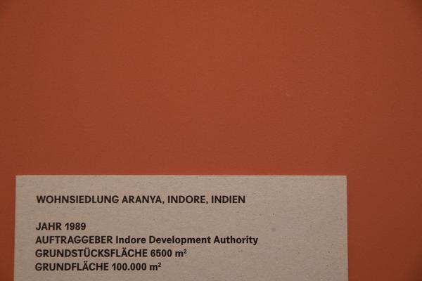 Az W Architekturzentrum Wien: Balkrishna Doshi. Architektur für den Menschen (29.5. - 29.6.2020) https://www.azw.at/de/termin/balkrishna-doshi | Foto: eSeL Foto: eSeL.at - Lorenz Seidler