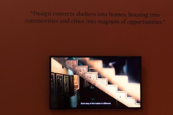 Az W Architekturzentrum Wien: Balkrishna Doshi. Architektur für den Menschen (29.5. - 29.6.2020) https://www.azw.at/de/termin/balkrishna-doshi | Foto: eSeL Foto: eSeL.at - Lorenz Seidler