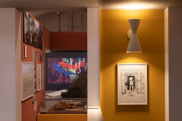 Az W Architekturzentrum Wien: Balkrishna Doshi. Architektur für den Menschen (29.5. - 29.6.2020) https://www.azw.at/de/termin/balkrishna-doshi | Foto: eSeL Foto: eSeL.at - Lorenz Seidler