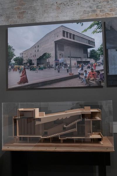 Az W Architekturzentrum Wien: Balkrishna Doshi. Architektur für den Menschen (29.5. - 29.6.2020) https://www.azw.at/de/termin/balkrishna-doshi | Foto: eSeL Foto: eSeL.at - Lorenz Seidler