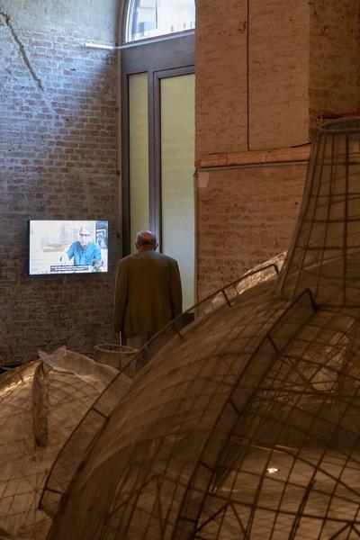 Az W Architekturzentrum Wien: Balkrishna Doshi. Architektur für den Menschen (29.5. - 29.6.2020) https://www.azw.at/de/termin/balkrishna-doshi | Foto: eSeL Foto: eSeL.at - Lorenz Seidler