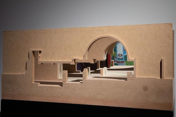 Az W Architekturzentrum Wien: Balkrishna Doshi. Architektur für den Menschen (29.5. - 29.6.2020) https://www.azw.at/de/termin/balkrishna-doshi | Foto: eSeL Foto: eSeL.at - Lorenz Seidler