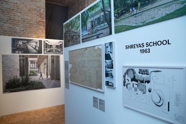 Az W Architekturzentrum Wien: Balkrishna Doshi. Architektur für den Menschen (29.5. - 29.6.2020) https://www.azw.at/de/termin/balkrishna-doshi | Foto: eSeL Foto: eSeL.at - Lorenz Seidler