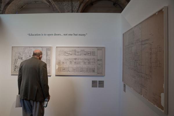 Az W Architekturzentrum Wien: Balkrishna Doshi. Architektur für den Menschen (29.5. - 29.6.2020) https://www.azw.at/de/termin/balkrishna-doshi | Foto: eSeL Foto: eSeL.at - Lorenz Seidler