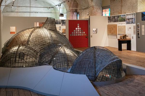 Az W Architekturzentrum Wien: Balkrishna Doshi. Architektur für den Menschen (29.5. - 29.6.2020) https://www.azw.at/de/termin/balkrishna-doshi | Foto: eSeL Foto: eSeL.at - Lorenz Seidler