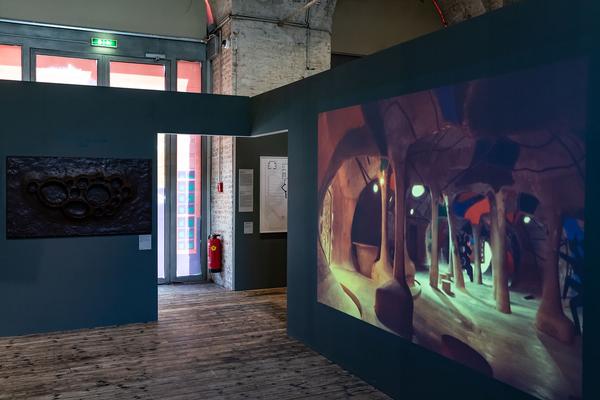 Az W Architekturzentrum Wien: Balkrishna Doshi. Architektur für den Menschen (29.5. - 29.6.2020) https://www.azw.at/de/termin/balkrishna-doshi | Foto: eSeL Foto: eSeL.at - Lorenz Seidler