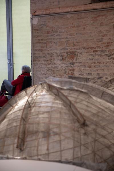 Az W Architekturzentrum Wien: Balkrishna Doshi. Architektur für den Menschen (Wieder Eröffnung, 29.5.2020) https://www.azw.at/de/termin/balkrishna-doshi | Foto: eSeL Foto: eSeL.at - Lorenz Seidler