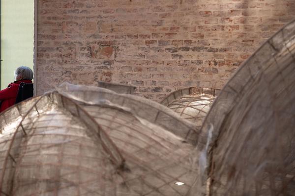 Az W Architekturzentrum Wien: Balkrishna Doshi. Architektur für den Menschen (Wieder Eröffnung, 29.5.2020) https://www.azw.at/de/termin/balkrishna-doshi | Foto: eSeL Foto: eSeL.at - Lorenz Seidler