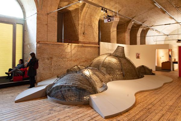 Az W Architekturzentrum Wien: Balkrishna Doshi. Architektur für den Menschen (Wieder Eröffnung, 29.5.2020) https://www.azw.at/de/termin/balkrishna-doshi | Foto: eSeL Foto: eSeL.at - Lorenz Seidler