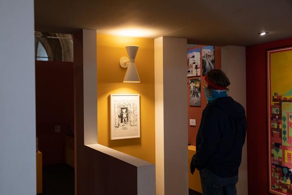 Az W Architekturzentrum Wien: Balkrishna Doshi. Architektur für den Menschen (Wieder Eröffnung, 29.5.2020) https://www.azw.at/de/termin/balkrishna-doshi | Foto: eSeL Foto: eSeL.at - Lorenz Seidler