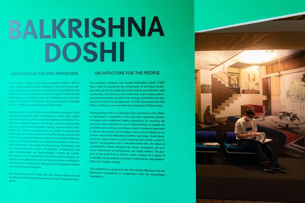 Az W Architekturzentrum Wien: Balkrishna Doshi. Architektur für den Menschen (Wieder Eröffnung, 29.5.2020) https://www.azw.at/de/termin/balkrishna-doshi | Foto: eSeL Foto: eSeL.at - Lorenz Seidler