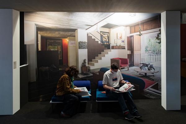 Az W Architekturzentrum Wien: Balkrishna Doshi. Architektur für den Menschen (Wieder Eröffnung, 29.5.2020) https://www.azw.at/de/termin/balkrishna-doshi | Foto: eSeL Foto: eSeL.at - Lorenz Seidler
