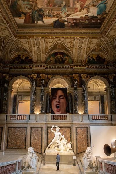 Kunsthistorisches Museum Wien: Beethoven Bewegt (29.9.2020 - 24.1.2021) https://esel.at/termin/106841| Foto: eSeL Foto: eSeL.at - Lorenz Seidler