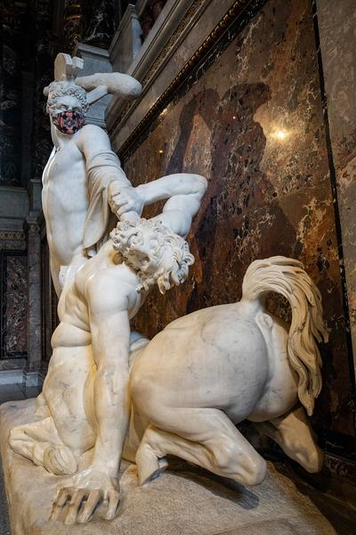 Kunsthistorisches Museum Wien: Beethoven Bewegt (29.9.2020 - 24.1.2021) https://esel.at/termin/106841| Foto: eSeL Foto: eSeL.at - Lorenz Seidler