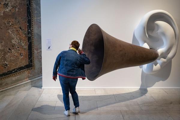 Kunsthistorisches Museum Wien: Beethoven Bewegt (29.9.2020 - 24.1.2021) https://esel.at/termin/106841| Foto: eSeL Foto: eSeL.at - Lorenz Seidler