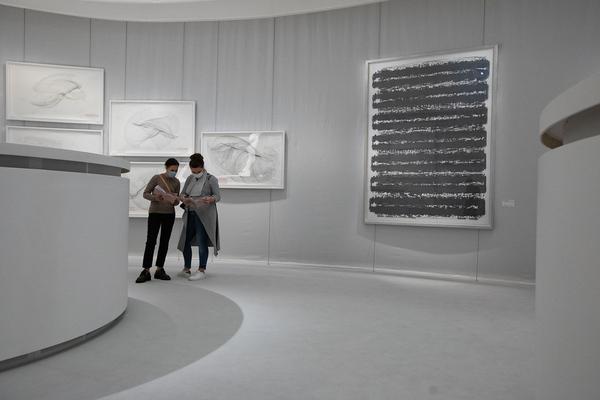 Kunsthistorisches Museum Wien: Beethoven Bewegt (29.9.2020 - 24.1.2021) https://esel.at/termin/106841| Foto: eSeL Foto: eSeL.at - Lorenz Seidler