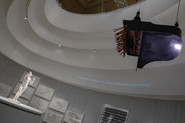 Kunsthistorisches Museum Wien: Beethoven Bewegt (29.9.2020 - 24.1.2021) https://esel.at/termin/106841| Foto: eSeL Foto: eSeL.at - Lorenz Seidler