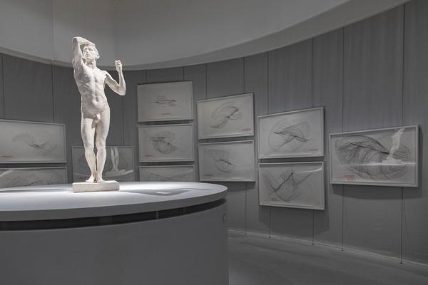 Kunsthistorisches Museum Wien: Beethoven Bewegt (29.9.2020 - 24.1.2021) https://esel.at/termin/106841| Foto: eSeL Foto: eSeL.at - Lorenz Seidler