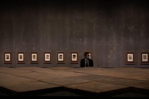 Kunsthistorisches Museum Wien: Beethoven Bewegt (29.9.2020 - 24.1.2021) https://esel.at/termin/106841| Foto: eSeL Foto: eSeL.at - Lorenz Seidler