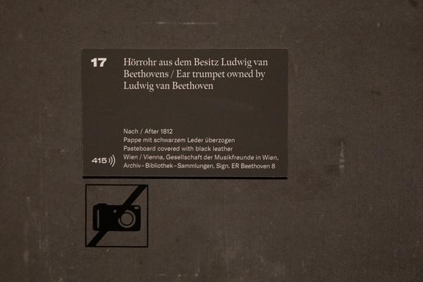 Kunsthistorisches Museum Wien: Beethoven Bewegt (29.9.2020 - 24.1.2021) https://esel.at/termin/106841| Foto: eSeL Foto: eSeL.at - Lorenz Seidler