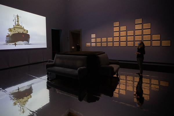 Kunsthistorisches Museum Wien: Beethoven Bewegt (29.9.2020 - 24.1.2021) https://esel.at/termin/106841| Foto: eSeL Foto: eSeL.at - Lorenz Seidler