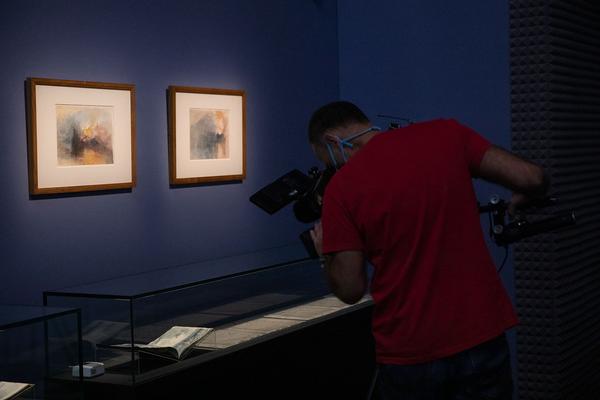 Kunsthistorisches Museum Wien: Beethoven Bewegt (29.9.2020 - 24.1.2021) https://esel.at/termin/106841| Foto: eSeL Foto: eSeL.at - Lorenz Seidler