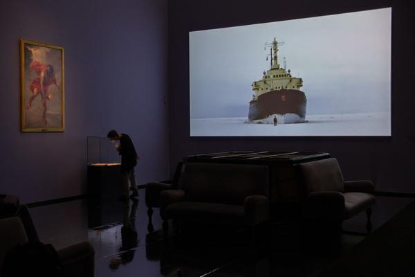 Kunsthistorisches Museum Wien: Beethoven Bewegt (29.9.2020 - 24.1.2021) https://esel.at/termin/106841| Foto: eSeL Foto: eSeL.at - Lorenz Seidler