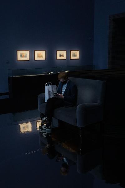 Kunsthistorisches Museum Wien: Beethoven Bewegt (29.9.2020 - 24.1.2021) https://esel.at/termin/106841| Foto: eSeL Foto: eSeL.at - Lorenz Seidler
