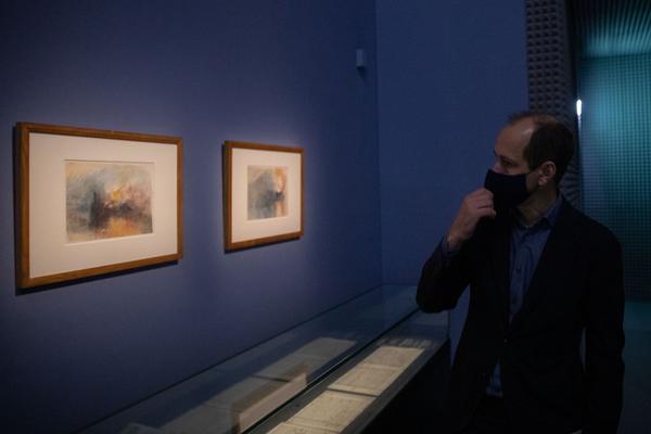 Kunsthistorisches Museum Wien: Beethoven Bewegt (29.9.2020 - 24.1.2021) https://esel.at/termin/106841| Foto: eSeL Foto: eSeL.at - Lorenz Seidler