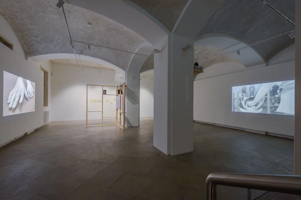 xhibit E: Preisverleihuung Birgit-Jürgenssen-Preis 2020: Jannik Franzen (17.9.2020) https://www.akbild.ac.at/Portal/universitaet/uber-uns/news/birgit-juergenssen-preis-2020-geht-an-jannik-franzen | Foto: eSeL.at - Joanna Pianka