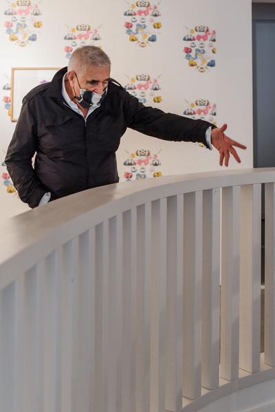 xhibit E: Preisverleihuung Birgit-Jürgenssen-Preis 2020: Jannik Franzen (17.9.2020) https://www.akbild.ac.at/Portal/universitaet/uber-uns/news/birgit-juergenssen-preis-2020-geht-an-jannik-franzen | Foto: eSeL.at - Joanna Pianka
