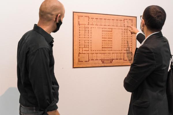 xhibit E: Preisverleihuung Birgit-Jürgenssen-Preis 2020: Jannik Franzen (17.9.2020) https://www.akbild.ac.at/Portal/universitaet/uber-uns/news/birgit-juergenssen-preis-2020-geht-an-jannik-franzen | Foto: eSeL.at - Joanna Pianka