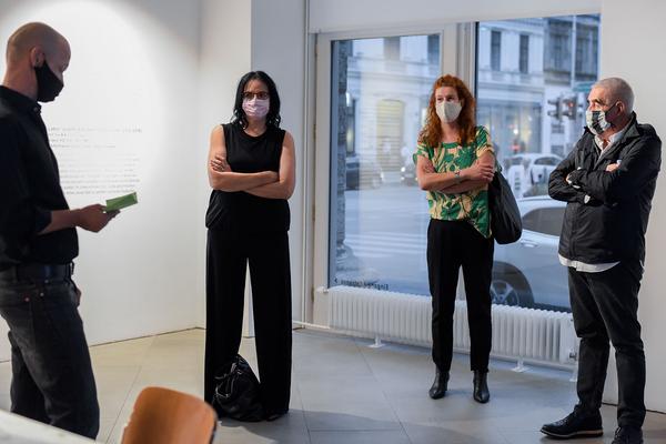 xhibit E: Preisverleihuung Birgit-Jürgenssen-Preis 2020: Jannik Franzen (17.9.2020) https://www.akbild.ac.at/Portal/universitaet/uber-uns/news/birgit-juergenssen-preis-2020-geht-an-jannik-franzen | Foto: eSeL.at - Joanna Pianka