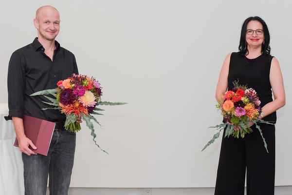xhibit E: Preisverleihuung Birgit-Jürgenssen-Preis 2020: Jannik Franzen (17.9.2020) https://www.akbild.ac.at/Portal/universitaet/uber-uns/news/birgit-juergenssen-preis-2020-geht-an-jannik-franzen | Foto: eSeL.at - Joanna Pianka