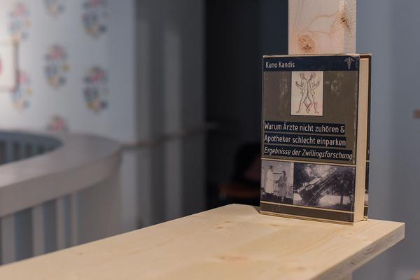 xhibit E: Preisverleihuung Birgit-Jürgenssen-Preis 2020: Jannik Franzen (17.9.2020) https://www.akbild.ac.at/Portal/universitaet/uber-uns/news/birgit-juergenssen-preis-2020-geht-an-jannik-franzen | Foto: eSeL.at - Joanna Pianka