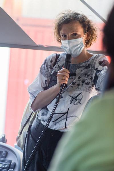 Kunst im öffentlichen Raum Niedersterreich: Blicke und Bewegungen: Innen und Außen - Nosferatu (21.8.2020) https://esel.at/termin/106189 | Foto: Joanna Pianka Foto: Joanna Pianka