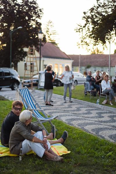 Kunst im öffentlichen Raum Niedersterreich: Blicke und Bewegungen: Innen und Außen - Nosferatu (21.8.2020) https://esel.at/termin/106189 | Foto: Joanna Pianka Foto: Joanna Pianka