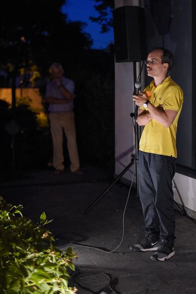 Kunst im öffentlichen Raum Niedersterreich: Blicke und Bewegungen: Innen und Außen - Nosferatu (21.8.2020) https://esel.at/termin/106189 | Foto: Joanna Pianka Foto: Joanna Pianka