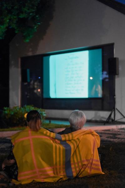 Kunst im öffentlichen Raum Niedersterreich: Blicke und Bewegungen: Innen und Außen - Nosferatu (21.8.2020) https://esel.at/termin/106189 | Foto: Joanna Pianka Foto: Joanna Pianka