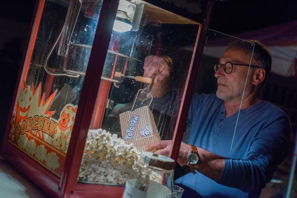 Kunst im öffentlichen Raum Niedersterreich: Blicke und Bewegungen: Innen und Außen - Nosferatu (21.8.2020) https://esel.at/termin/106189 | Foto: Joanna Pianka Foto: Joanna Pianka